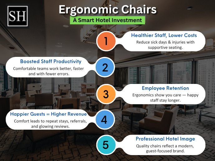 Ergonomic Chairs Not an Expense, But an Investment